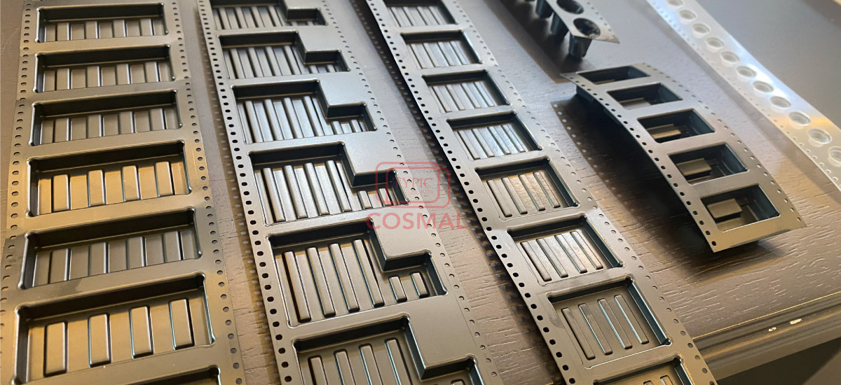 Cosmal Manufacturing (M) Sdn Bhd Carrier Tapes Malaysia