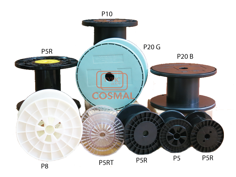 plastic bobbins