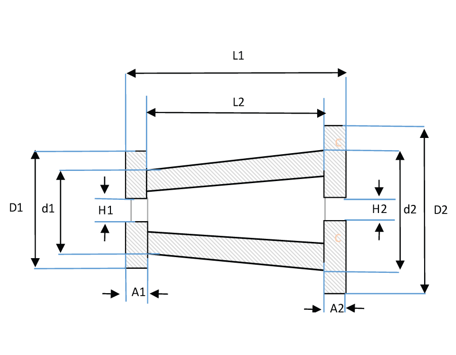 plastic bobbins